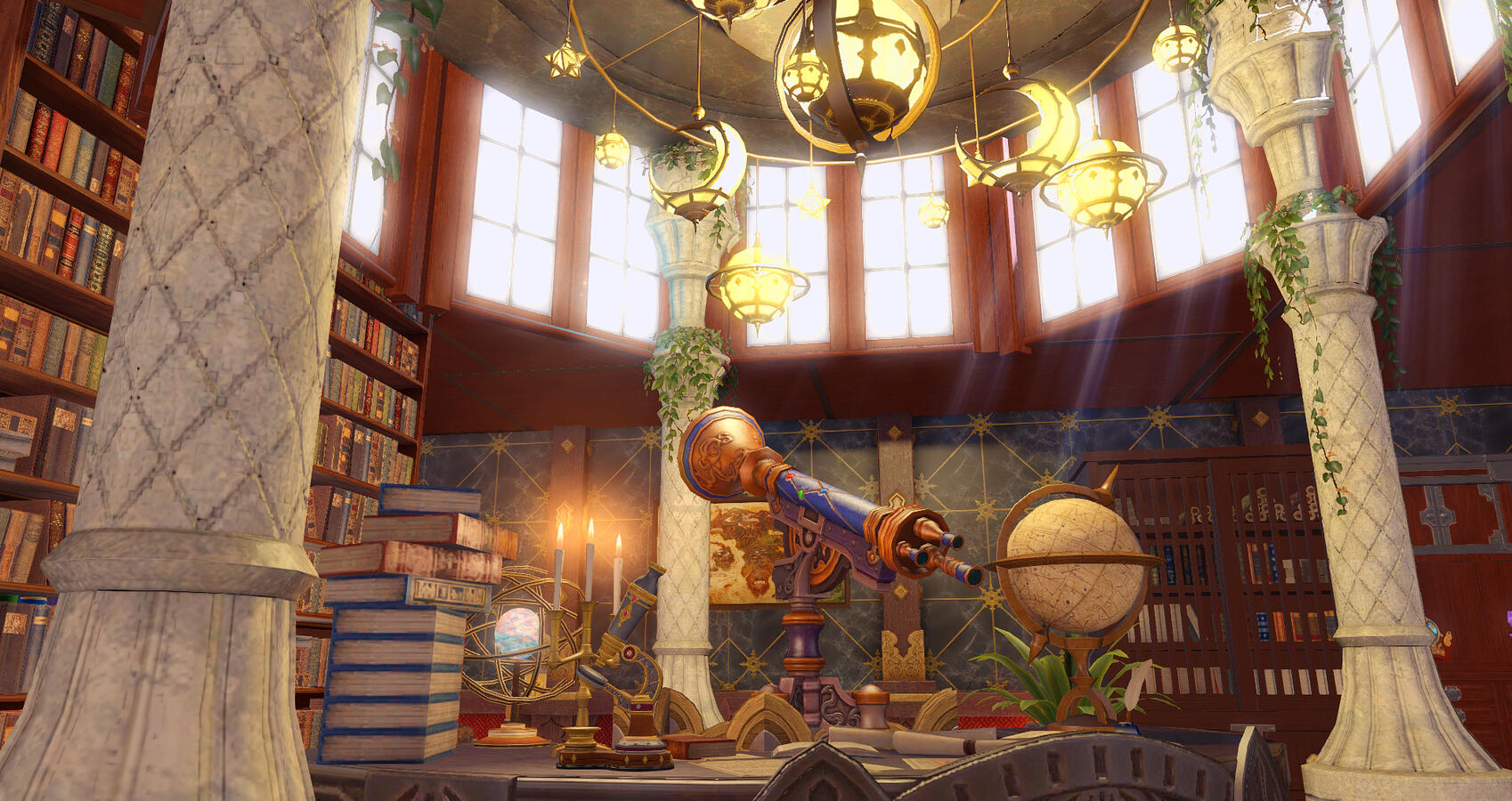 Astrological observatory